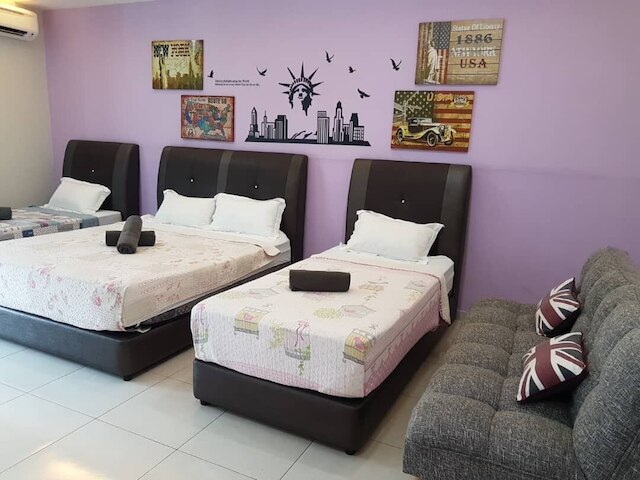 ジョンカー 88 ホームステイ マラッカ