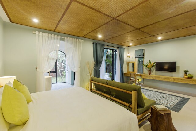 デ カンパーニュ ヴィラ ホイ アン