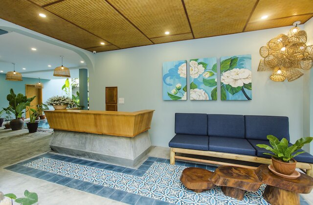 デ カンパーニュ ヴィラ ホイ アン