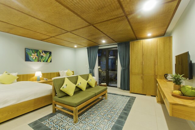 デ カンパーニュ ヴィラ ホイ アン