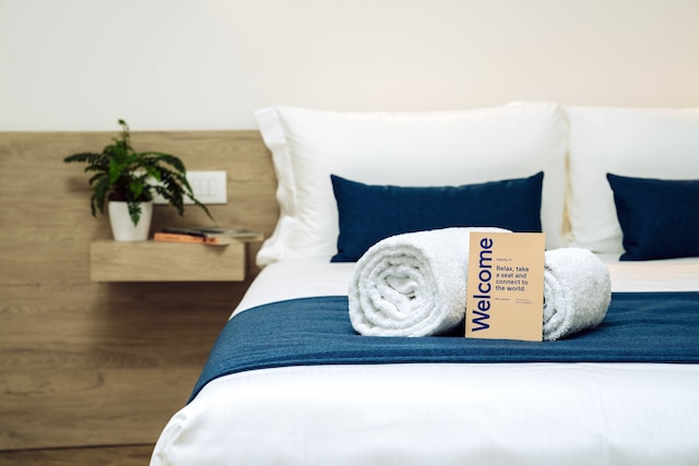 エア ルームズ ローマ エアポート バイ ハロースカイ