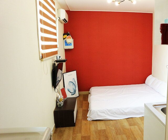 プサン ヘウンデ トラベル ペンション