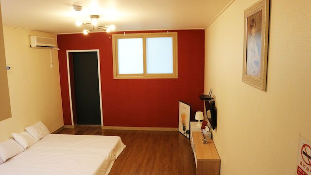 プサン ヘウンデ トラベル ペンション