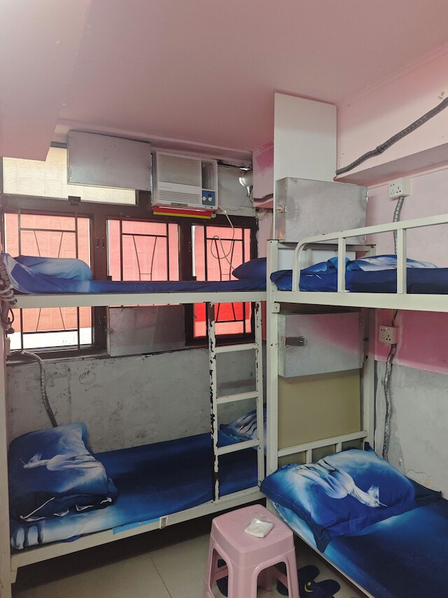 マスター イン - ホステル