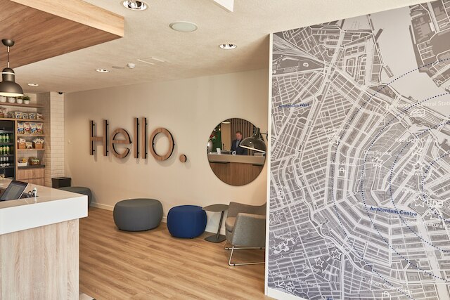 ホリデイ イン エクスプレス アムステルダム - シティ ホール by IHG