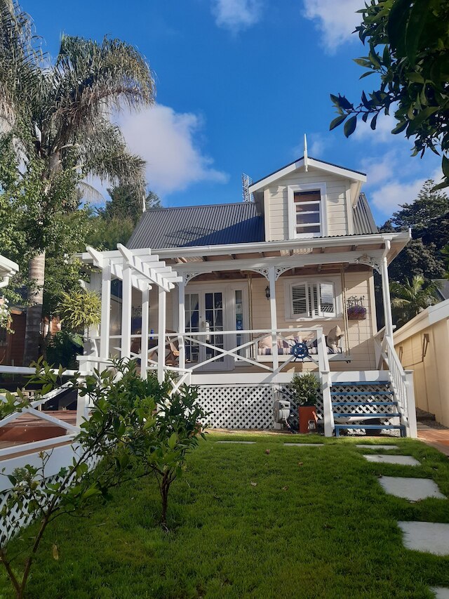 ハーバービュー コテージ B&B