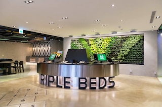 グリーン ワールド トリプルベッズ ホテル (洛碁三貝茲飯店)