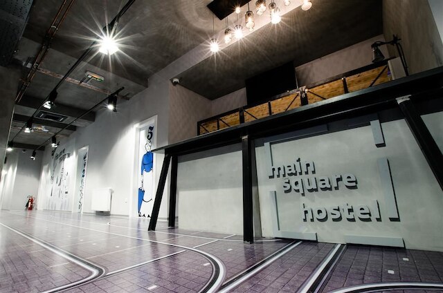 メイン スクエア ホステル