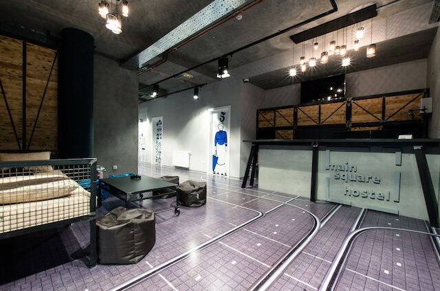 メイン スクエア ホステル