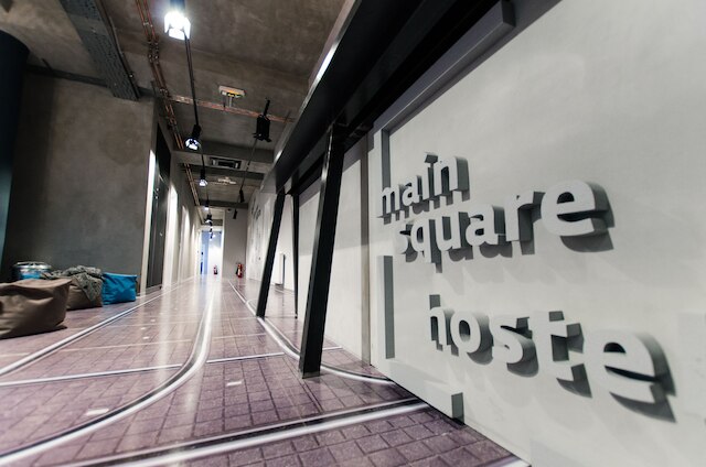 メイン スクエア ホステル
