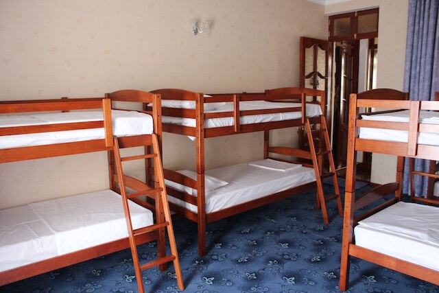 グリーン ハウス ホステル