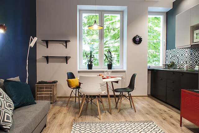 エコイディア - ファンキー アパートメンツ