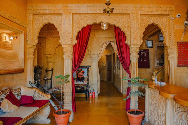 ホテル ラル ガー フォート アンド パレス