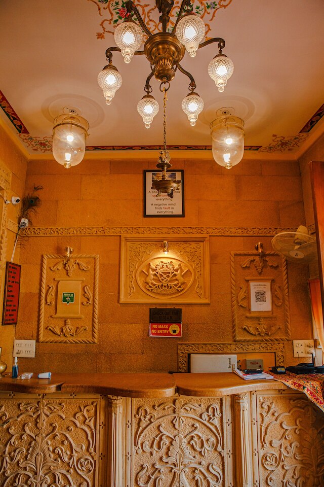 ホテル ラル ガー フォート アンド パレス