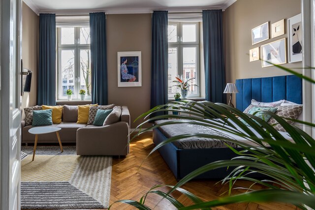 オールドタウンとユダヤ人居住区の間のフラーゴラ