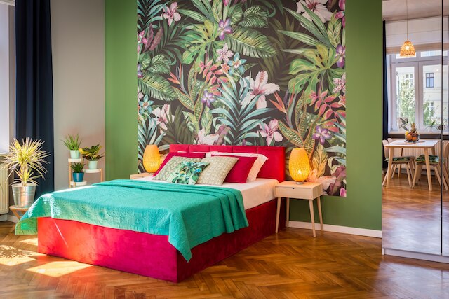 オールドタウンとユダヤ人居住区の間のフラーゴラ