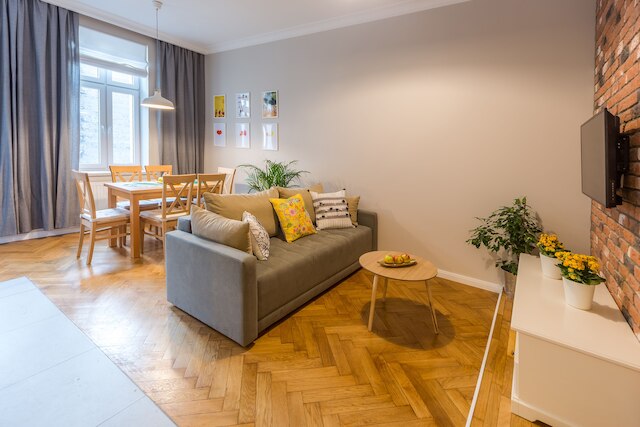 オールドタウンとユダヤ人居住区の間のフラーゴラ