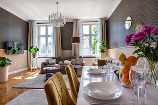 オールドタウンとユダヤ人居住区の間のフラーゴラ