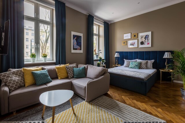 オールドタウンとユダヤ人居住区の間のフラーゴラ