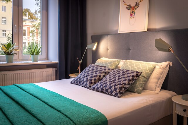 オールドタウンとユダヤ人居住区の間のフラーゴラ