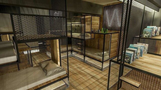 ワントンミン - ホステル (香港雲吞麪旅舍)