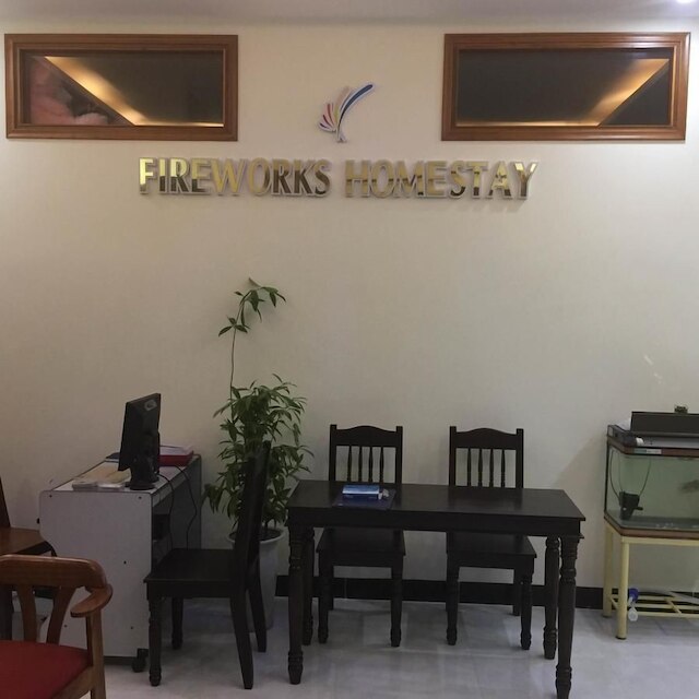 ファイアーワークス ホームステイ