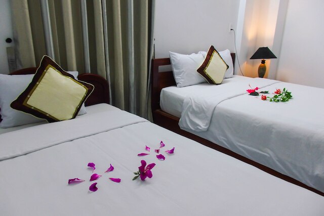 ンゴ シン ホームステイ