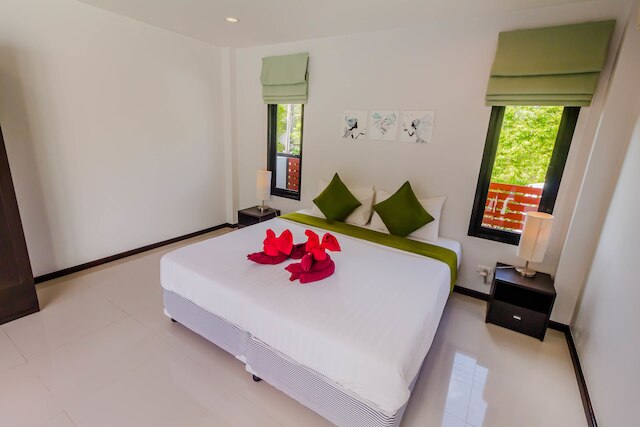 トロピカル プール ヴィラズ ニア プーケット ズー