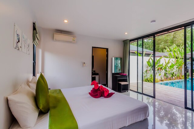 トロピカル プール ヴィラズ ニア プーケット ズー