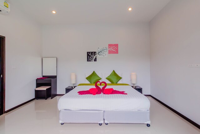 トロピカル プール ヴィラズ ニア プーケット ズー