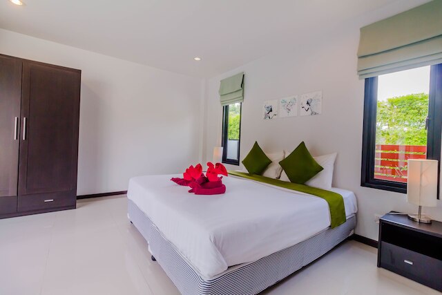 トロピカル プール ヴィラズ ニア プーケット ズー