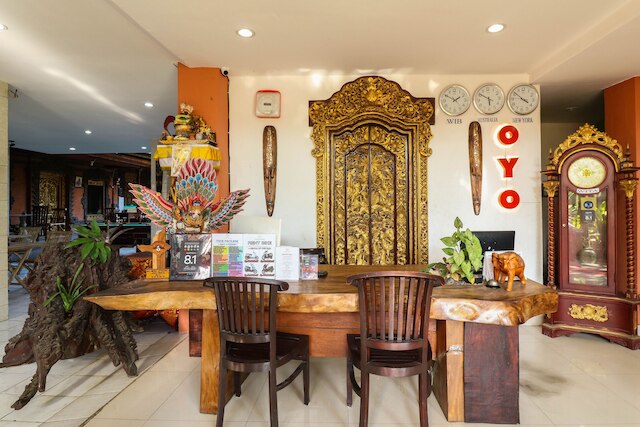 OYO 1666 グランド プジャワン ホテル ニア クタ ビーチ