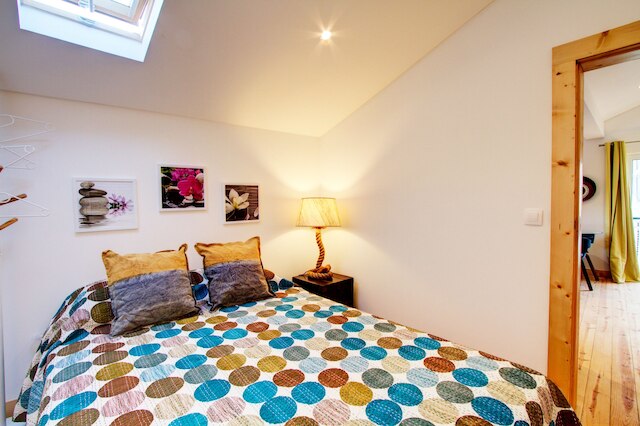 新しいスタジオ アパートメント、テージョ川を望む素晴らしい眺め