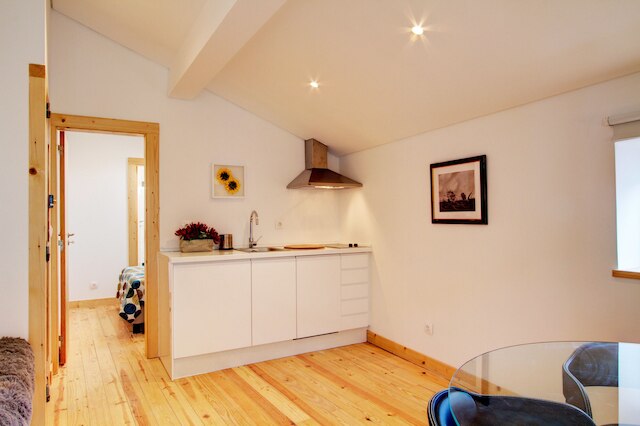 新しいスタジオ アパートメント、テージョ川を望む素晴らしい眺め