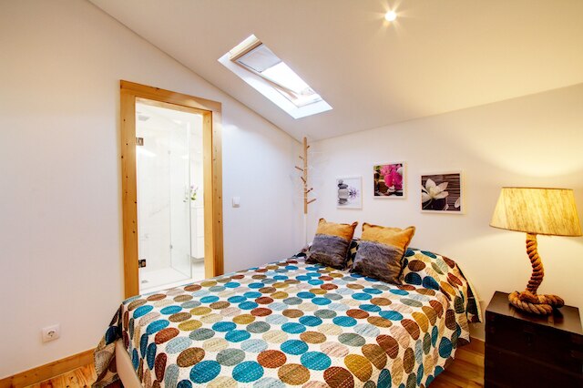 新しいスタジオ アパートメント、テージョ川を望む素晴らしい眺め