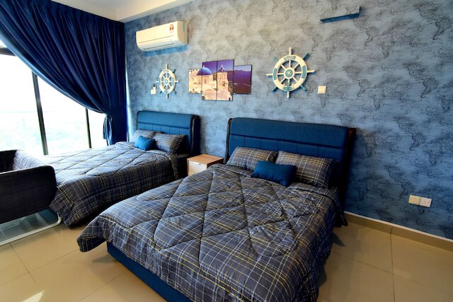 パラジオ セイリング シームド ホリデイ ホームステイ