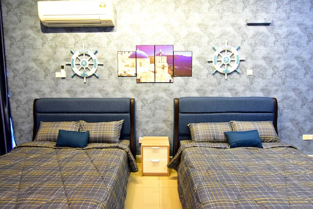 パラジオ セイリング シームド ホリデイ ホームステイ