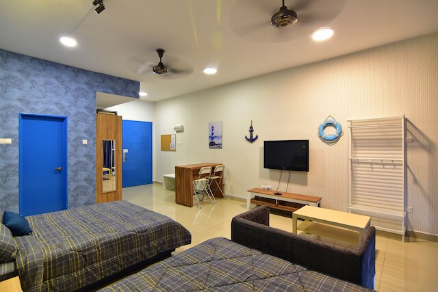 パラジオ セイリング シームド ホリデイ ホームステイ