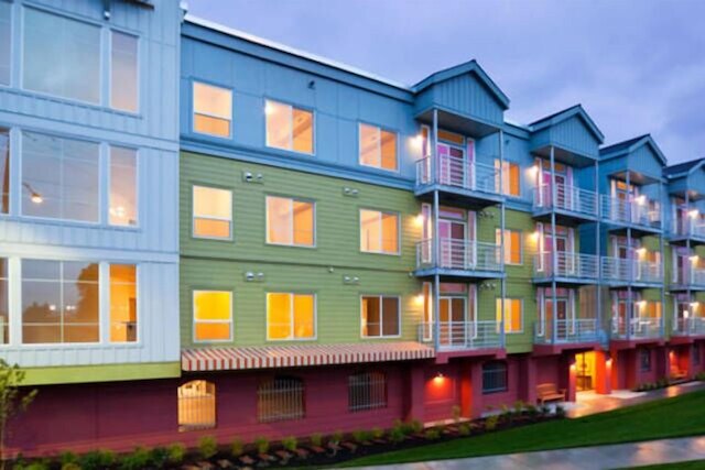 オン ザ コロンビア バケーション アパートメンツ