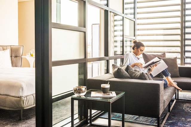 キャノピー、ヒルトン ドバイ アル シーフ