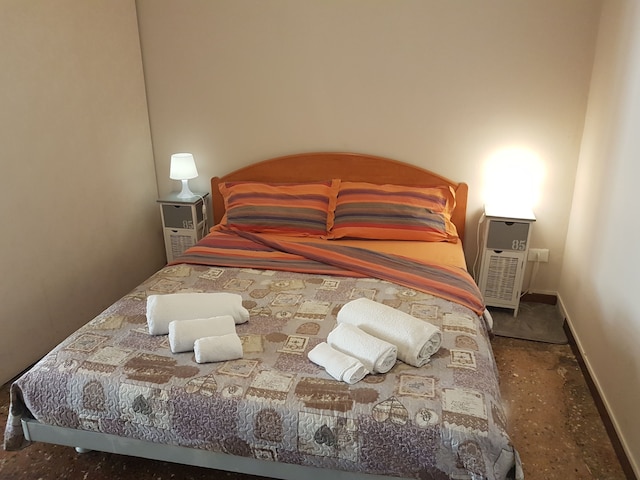 ボローニャ中心部にある広々とした美しい 60 ㎡ のアパートメント