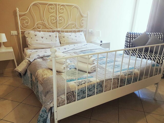 カーサ ベラ マルコーニ、34 ㎡ のアパートメント。清潔、明るい、街の中心