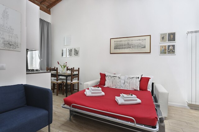 ショートレット フローレンス イル グランドゥーカ アパートメント