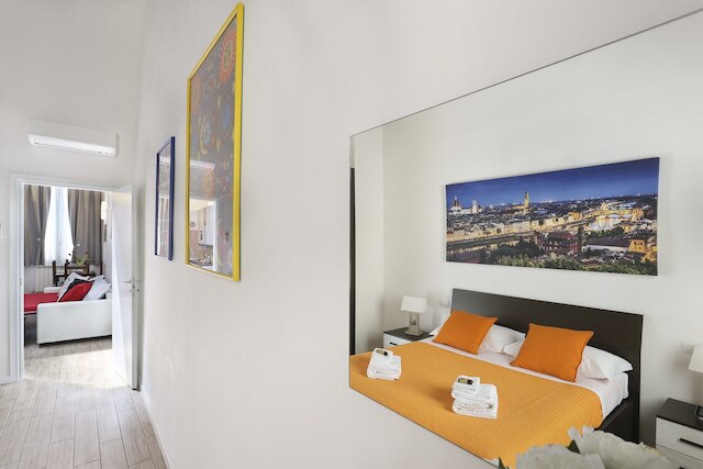 ショートレット フローレンス イル グランドゥーカ アパートメント