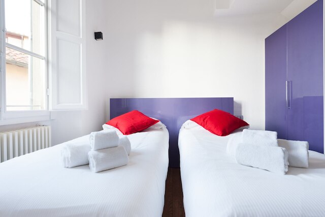 ショートレット フローレンス ラグジュアリー ロフト