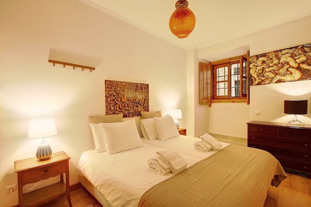 リバー ビュー、中心地 & 広々としたベッドルーム 1 室