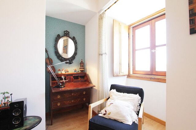 リバー ビュー、中心地 & 広々としたベッドルーム 1 室