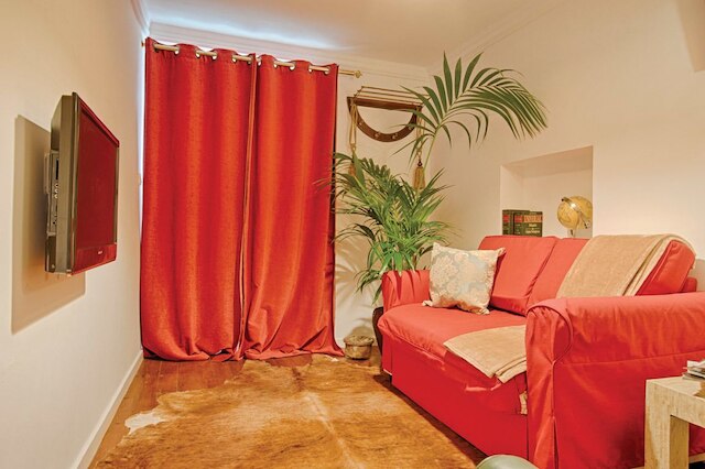 快適 & ユニーク、ベッドルーム 1 室