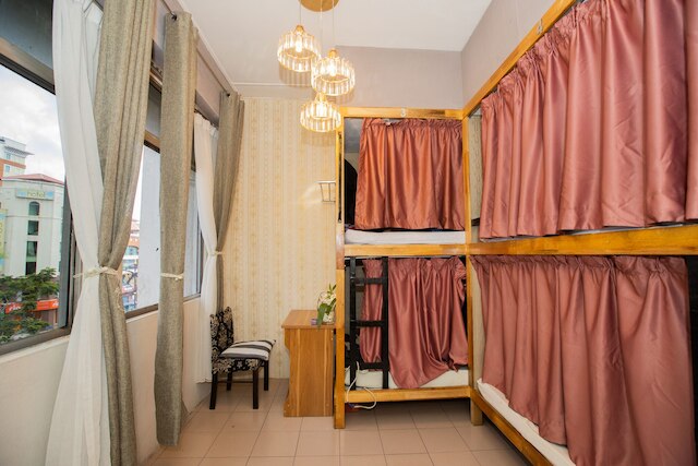 エスケープ バックパッカーズ KK