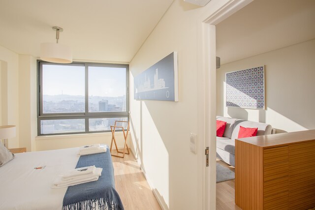 リービング イン ポルト | ダウンタウン ビュー アパートメント